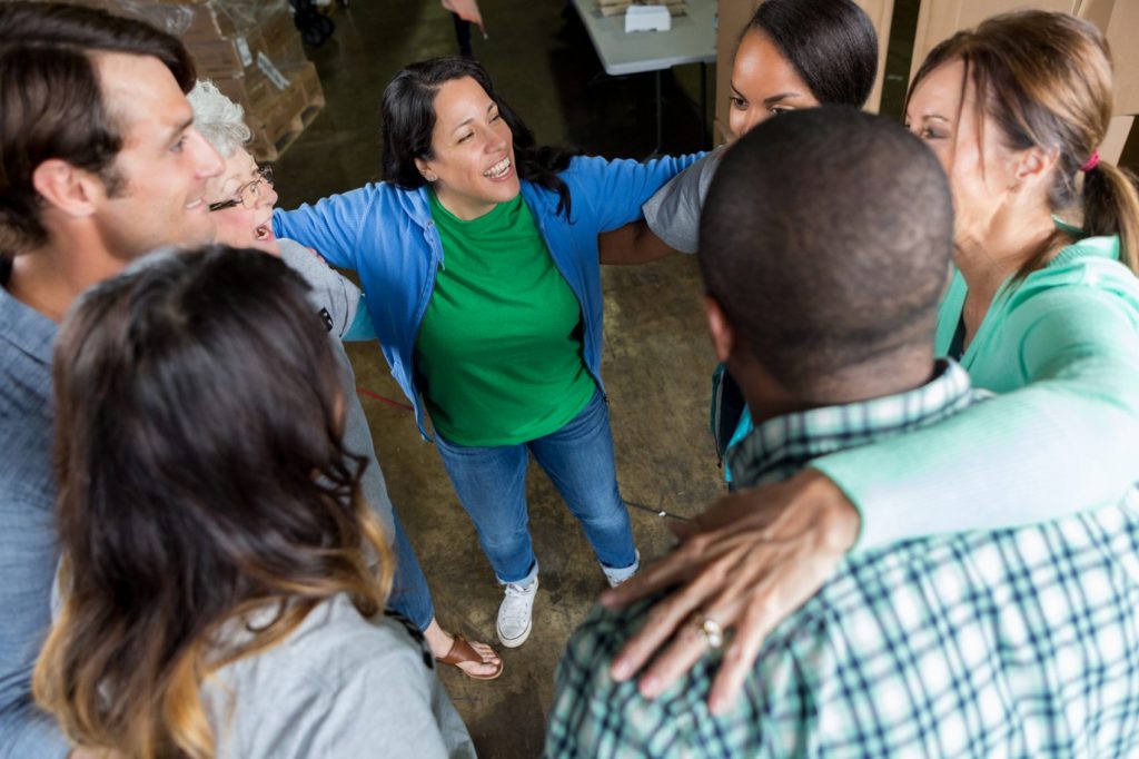 Employee Volunteering hero image