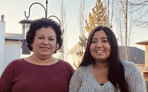 Gladys & Melissa Balcarce, Each One Teach One volunteers