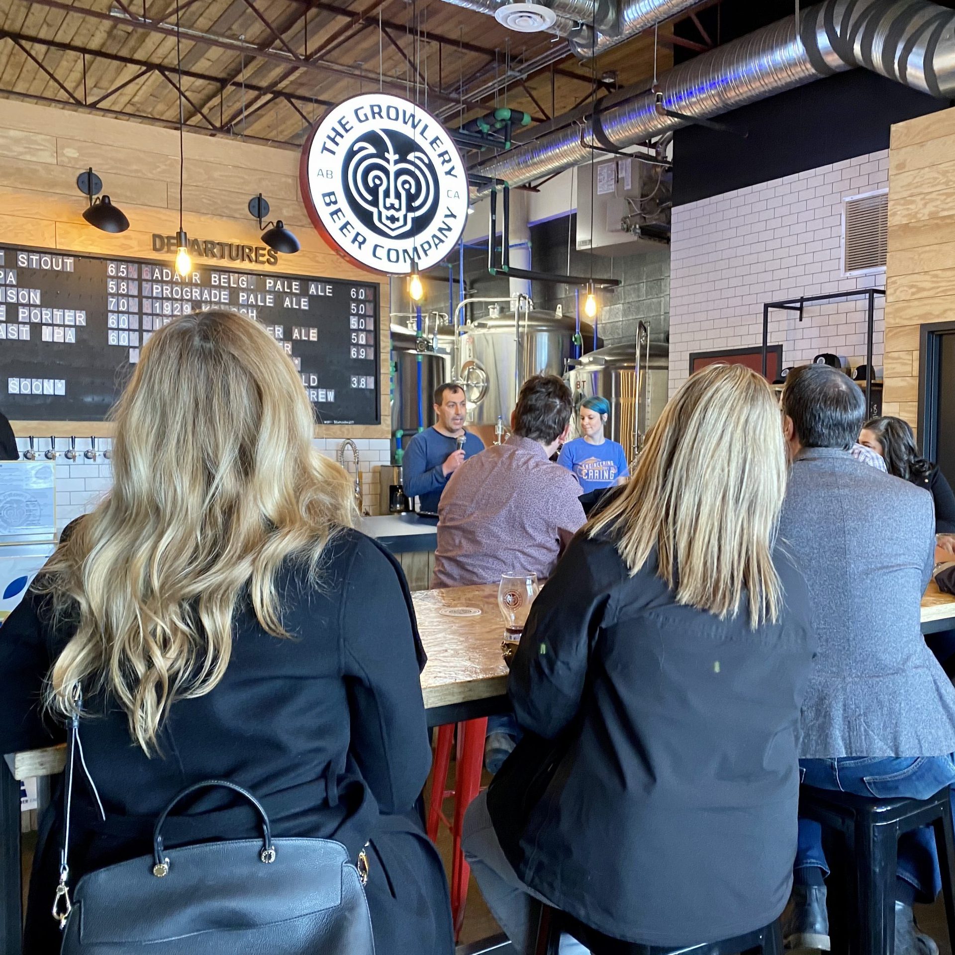 Workplace Campaign Sharing Cafe