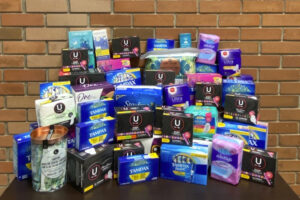 product drive for period products