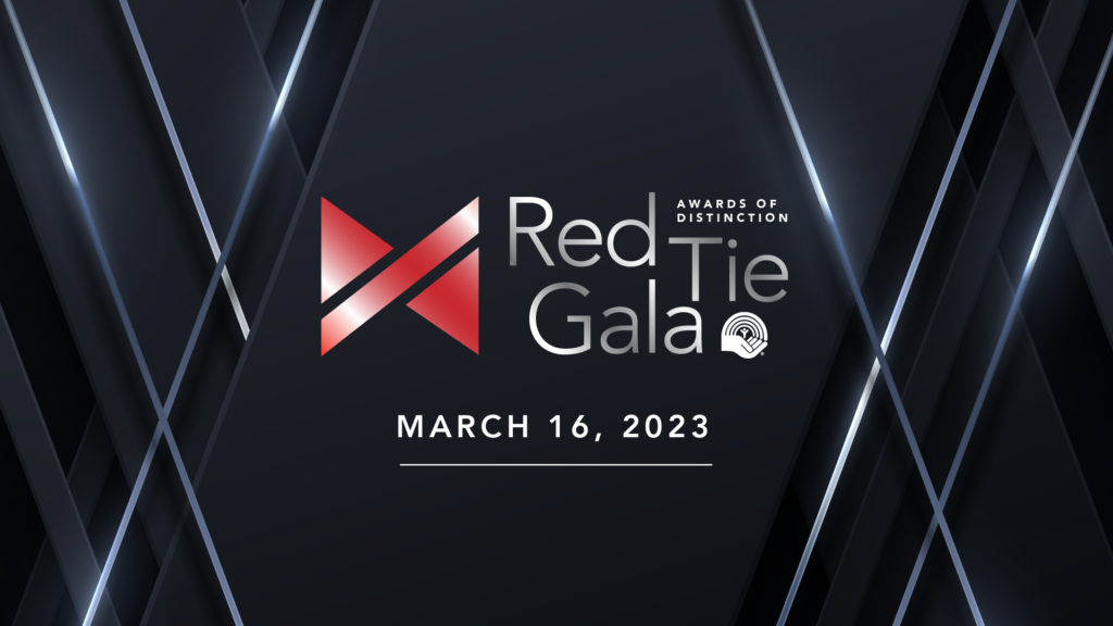 Red Tie Gala Awards of Distinction hero image