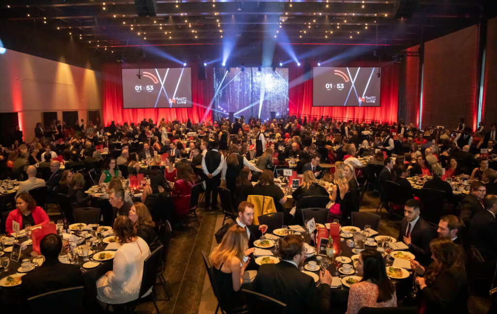 Red Tie Gala 2024 United Way Alberta Capital Region