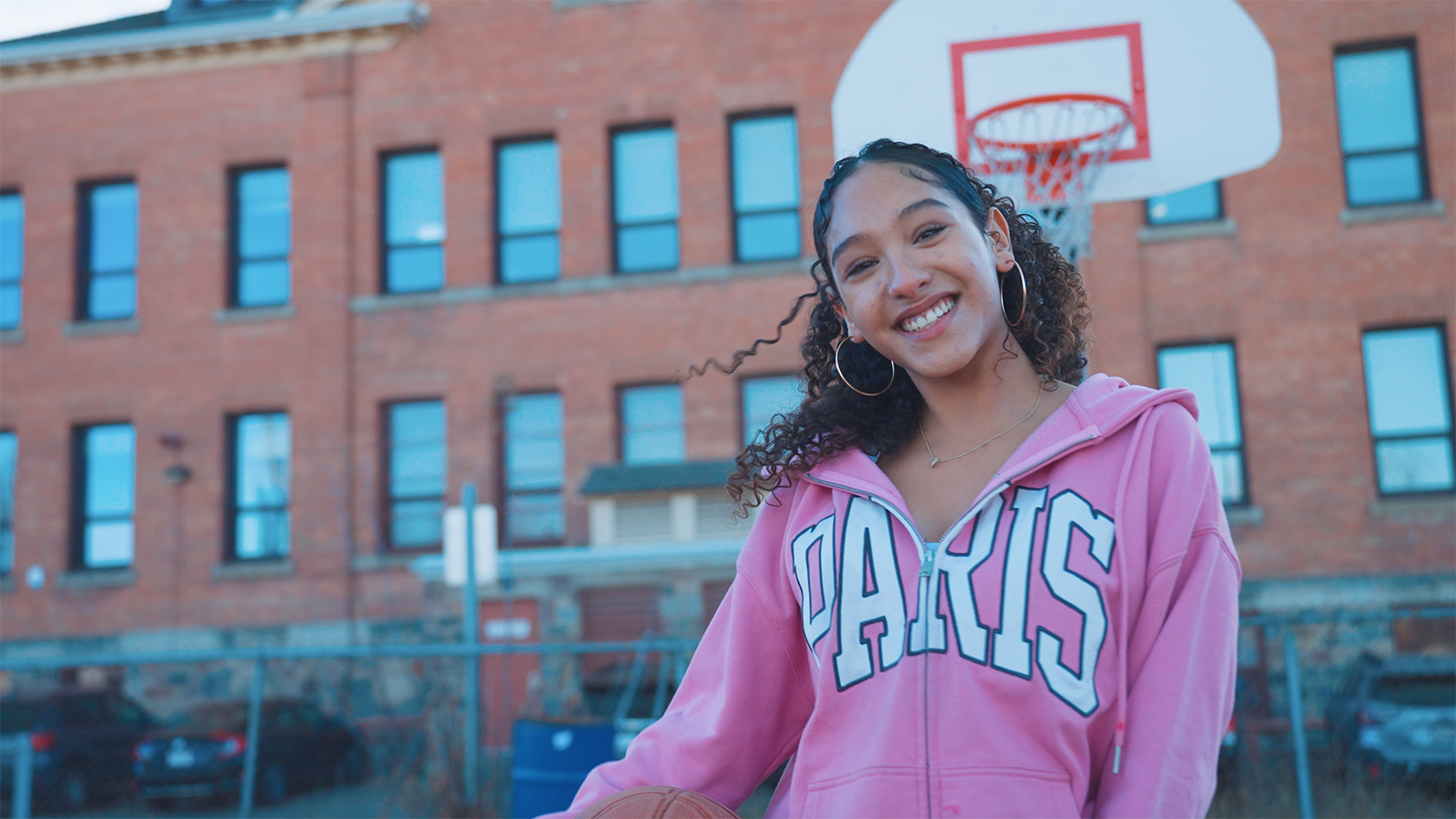Lasiya shares how All in for Youth is there to support her educational journey, as well as her social and mental wellness and eliminate barriers.