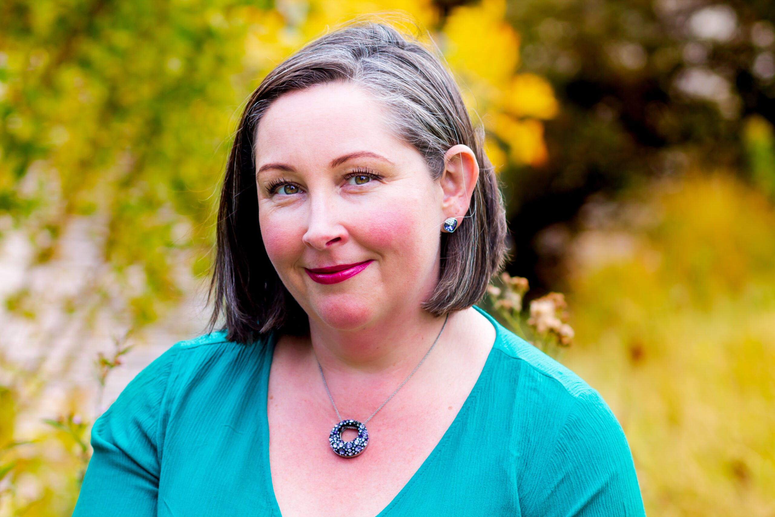 eadshot of happy woman in Canada who shares her mental health journey for the International Women’s Day theme #InspireInclusion