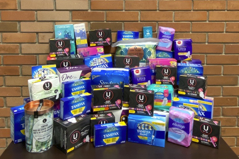 United Way of the Alberta Capital Region’s Period Promise initiative aims to improve access to period products and challenge stigma.