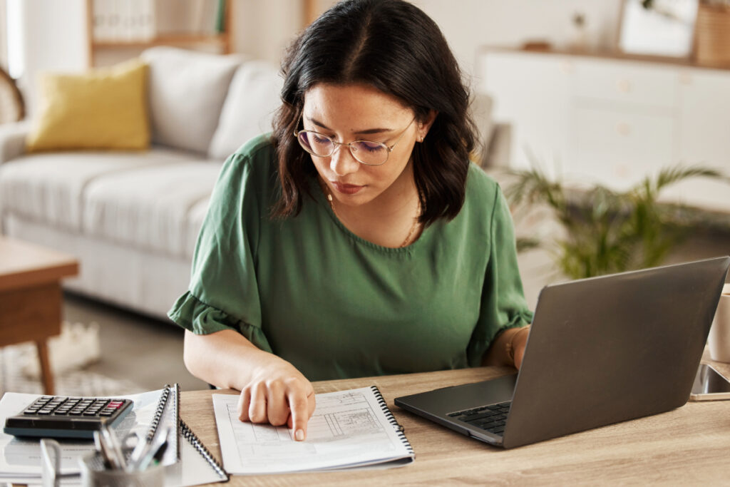 Women gain confidence in banking, budgeting, and other financial skills with United Way’s Empower U program.