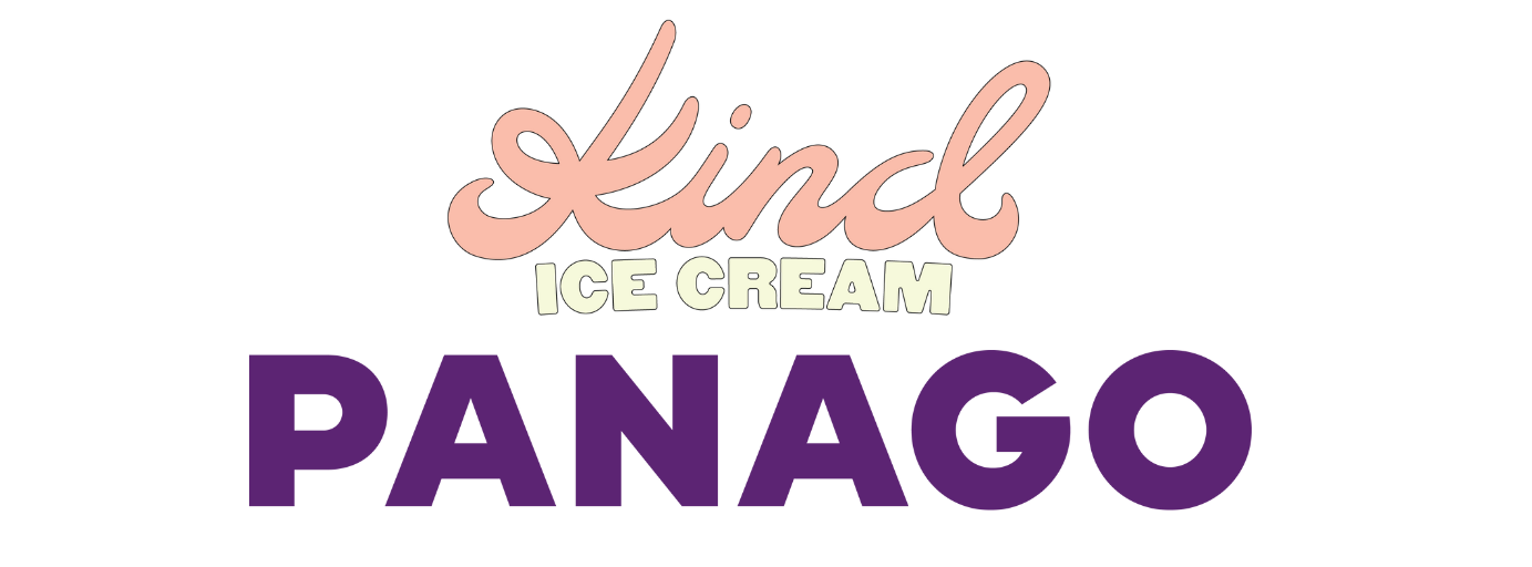 Panago and Kind Ice Cream Logo