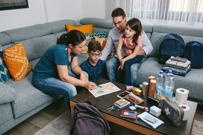 When creating an emergency preparedness plan, it’s important to note helpful resources like 211 Alberta. Photo by Adobe Stock.