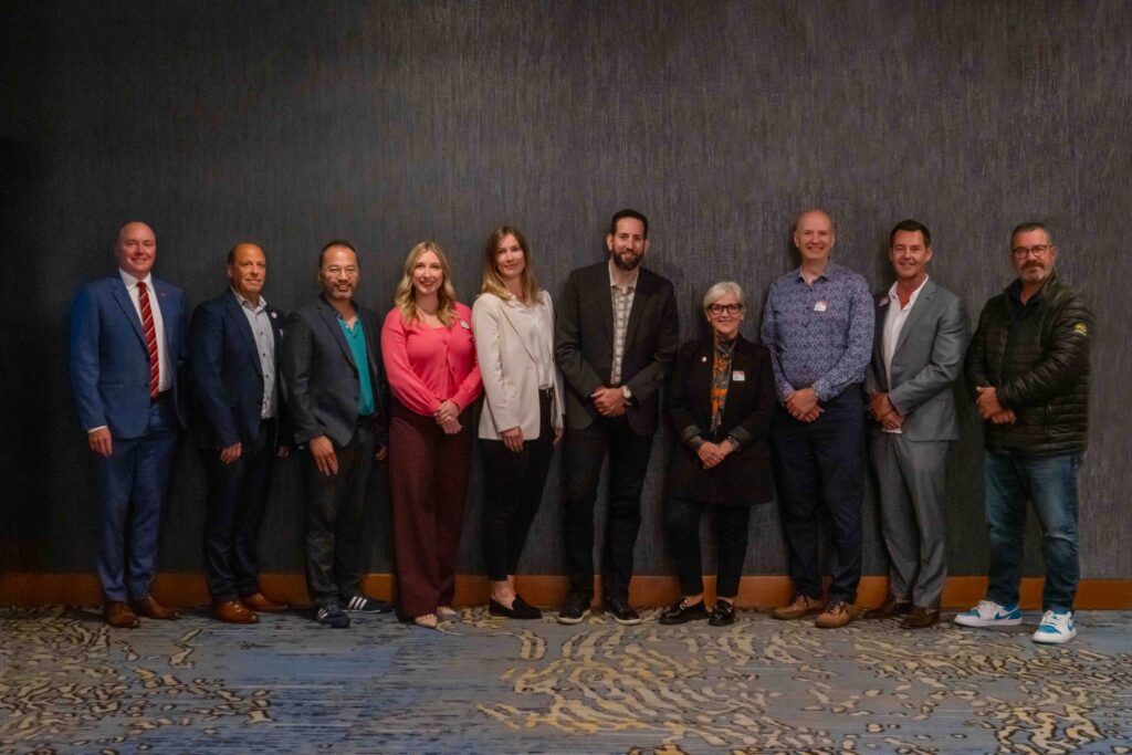 United Way of the Alberta Capital Region's 2024/25 Board of Directors.