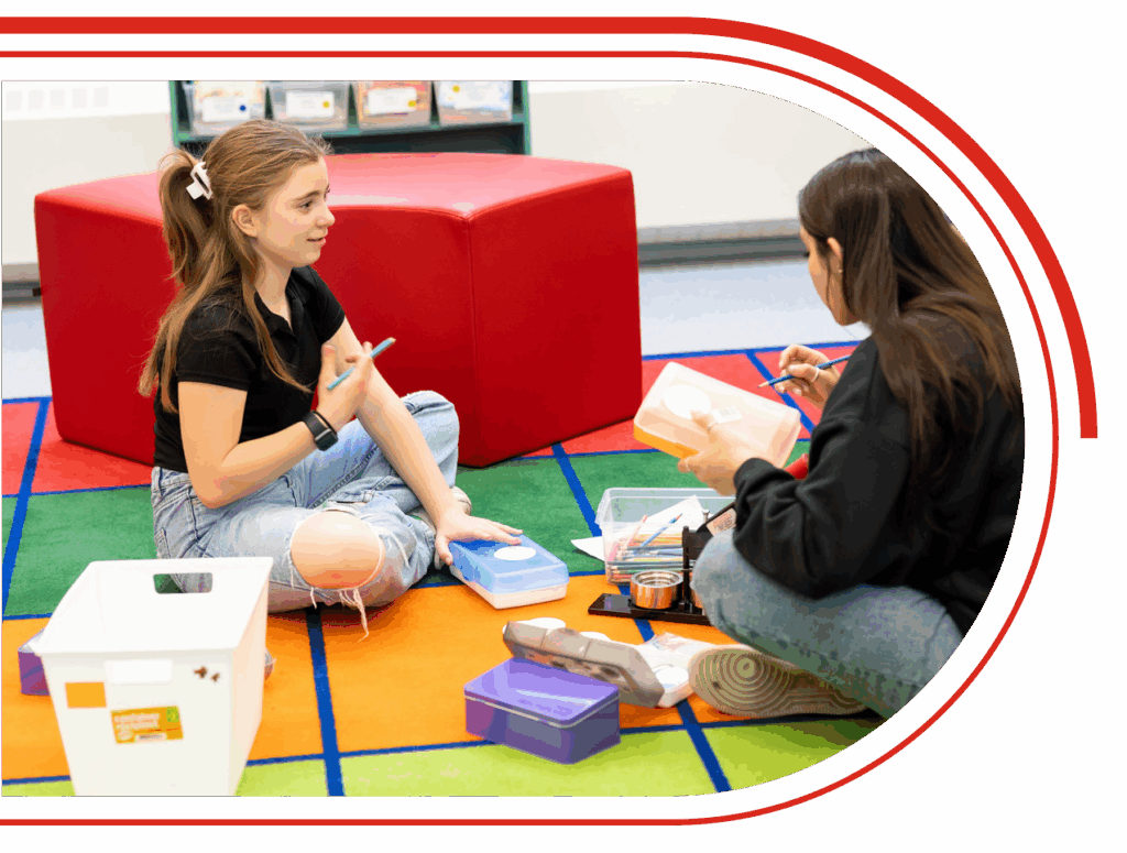 All in for Youth helps students build and strengthen these connections within their school community.