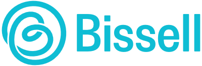 Bissell Centre logo featuring a stylized spiral design in white on a blue background, symbolizing community connection and support, accompanied by the organization's name in bold, uppercase letters.