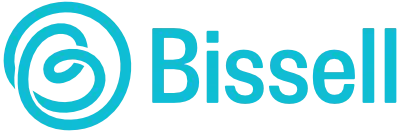 Bissell Centre logo featuring a stylized spiral design in white on a blue background, symbolizing community connection and support, accompanied by the organization's name in bold, uppercase letters.