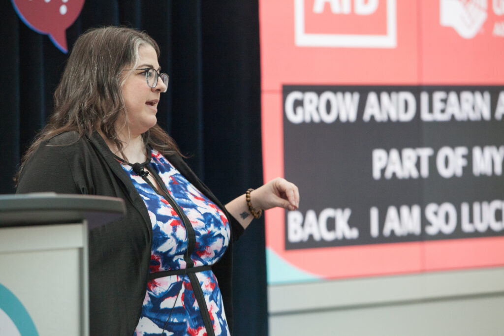 Volunteer as an Impact Speaker hero image